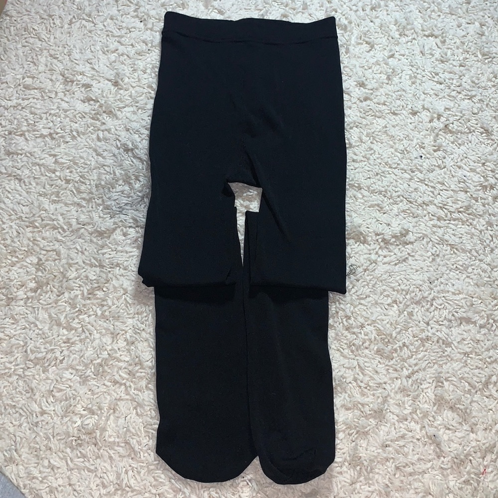 closed toe tights